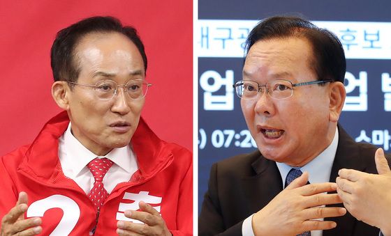 '달구벌 대선' 격돌하는 추경호·김부겸