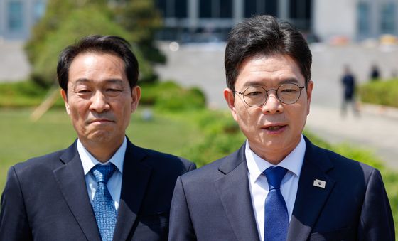 소감 밝히는 정원오 후보