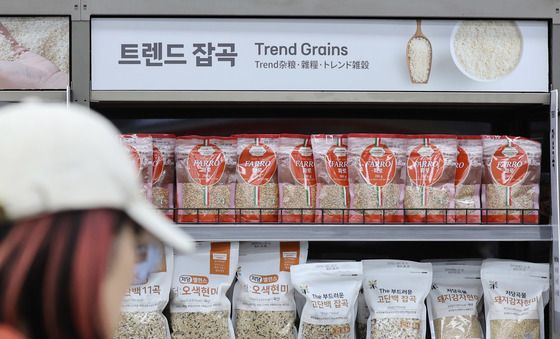 다시 흔들리는 밥상물가…곡물값 들썩