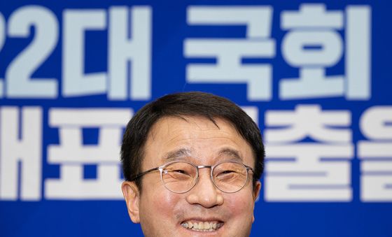한병도 원내대표 후보 '한 번 더, 한병도'