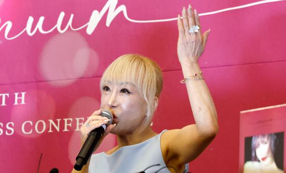 세계 무대 데뷔 40주년 기자간담회 갖는 조수미