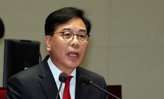 송언석 원내대표, 의총 모두발언