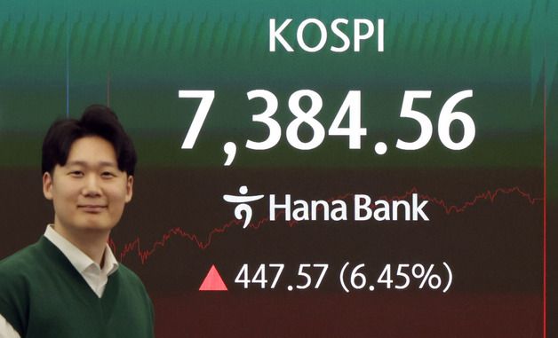 코스피 7000 시대 개막