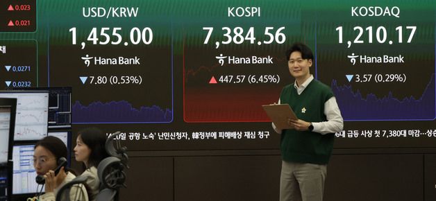 코스피 7000 시대 개막