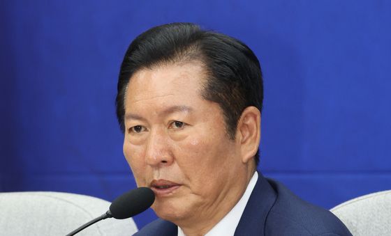 정청래 대표, 연석회의 모두발언