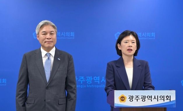 배수진 조국혁신당 광주 광산을 후보