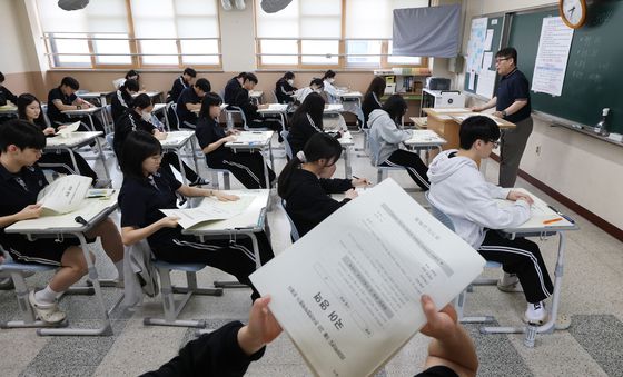 5월 전국연합학력평가 실시
