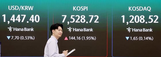 코스피 상승세 이어가며 출발