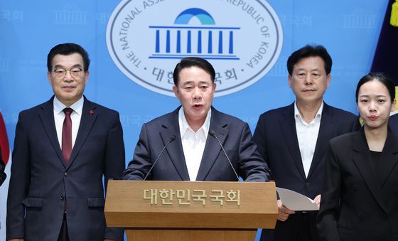 국민의힘 원외당협위원장, 공소 취소 특검법 반대