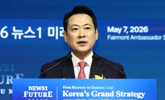 [NFF 2026] 미래포럼서 축사하는 장동혁 대표