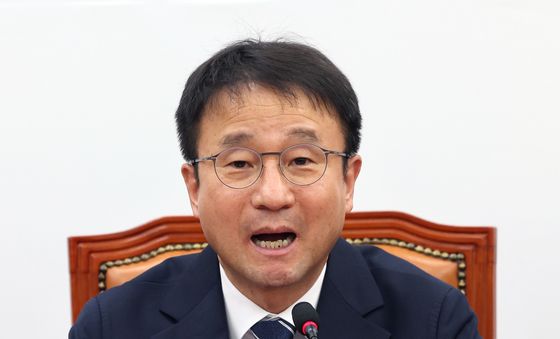 모두발언하는 한병도 원내대표