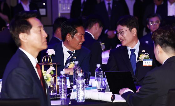 [NFF 2026] 미래포럼서 대화하는 정청래·정원오