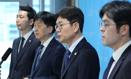 교통공약 발표하는 정원오 후보