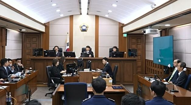 \'내란 방조\' 한덕수 전 총리 2심 선고 공판