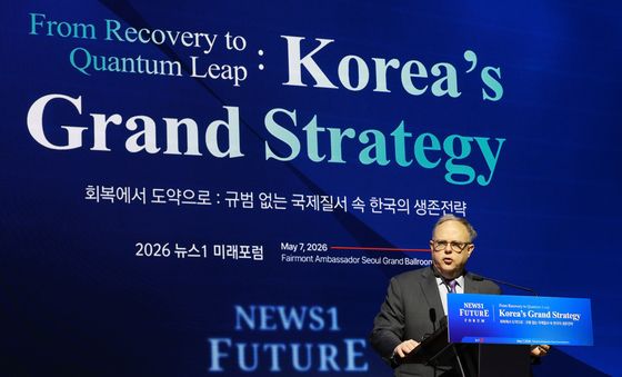 [NFF 2026] 미래포럼서 기조강연 하는 시드니 사일러 선임고문