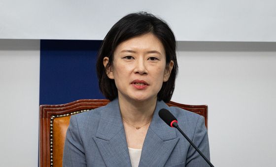 포부 밝히는 배수진 조국혁신당 광주 광산을 후보
