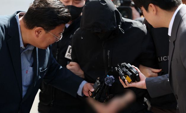 광주 여고생 살해범 영장심사