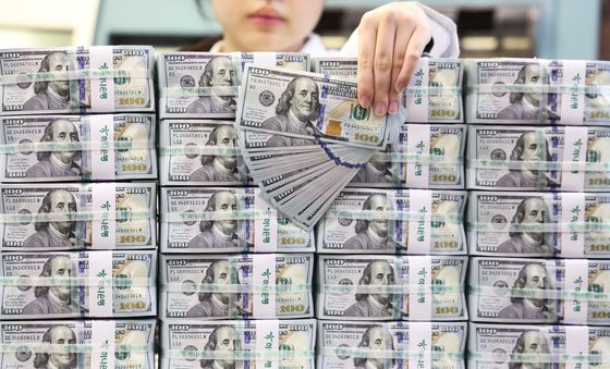 4월 외환보유액 4278억 8000만 달러…한 달 만에 반등