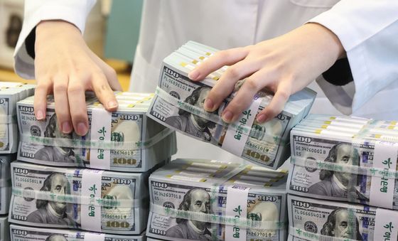 4월 외환보유액 42.2억 달러 상승…세계 12위 유지
