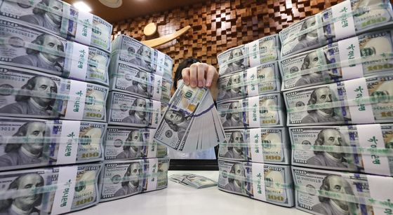 외환보유액 상승세…42억 2000만 달러 증가