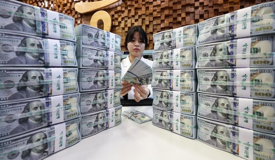 4월 외환보유액 4278억 달러...세계 12위