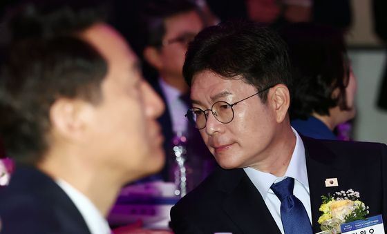 [NFF 2026] 미래포럼 참석한 정원오·오세훈
