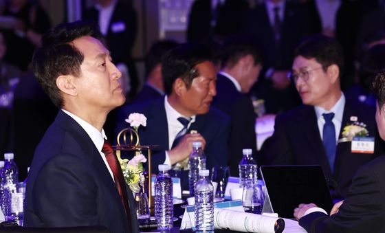 [NFF 2026] 미래포럼 참석한 오세훈 후보