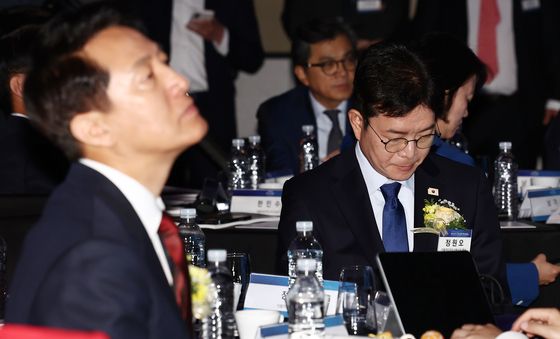 [NFF 2026] 미래포럼에서 만난 정원오·오세훈