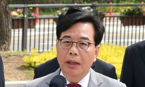 현장최고위 발언하는 송언석 원내대표