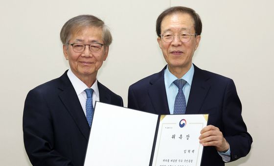국민통합위, 임현백 고문 위촉