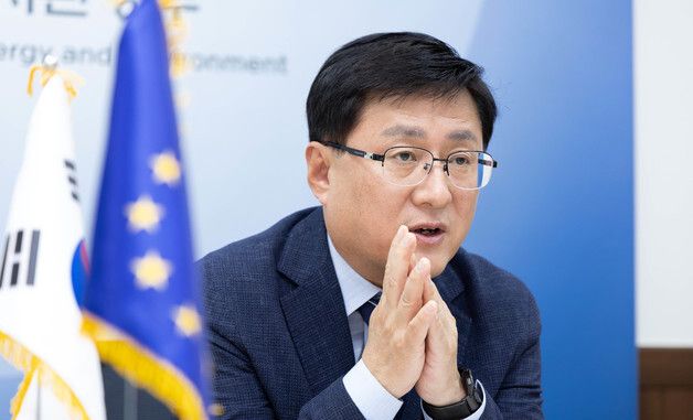 발언하는 김성환 기후부 장관