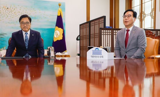 모두발언하는 송연석 원내대표