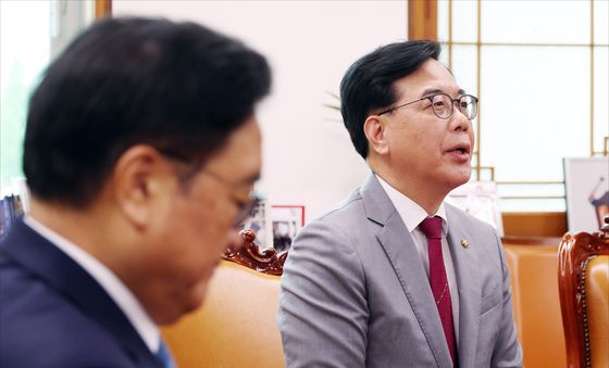 모두발언하는 송연석 원내대표
