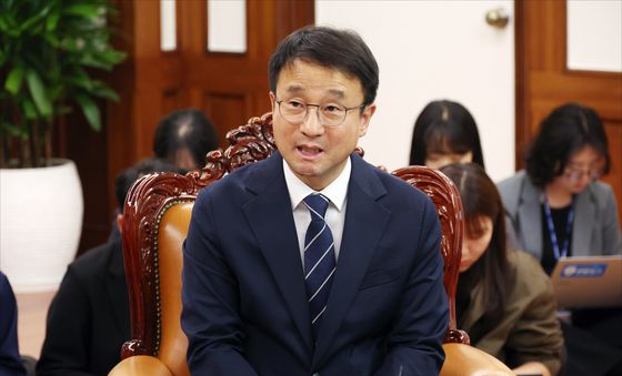 모두발언하는 한병도 원내대표