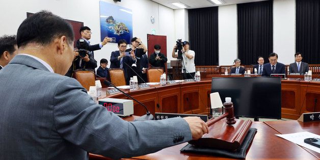 국회 정보위 전체회의