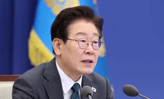 이재명 대통령, 수석보좌관회의 발언