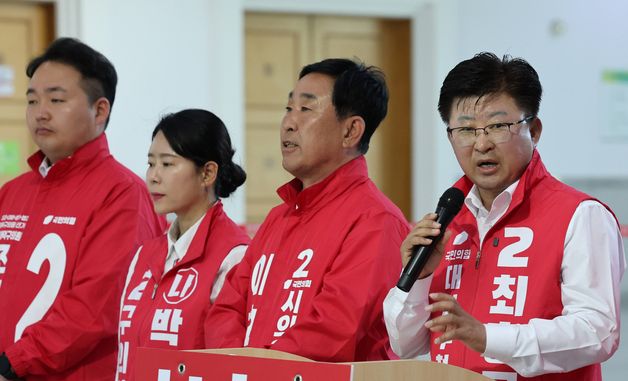 최충규 대덕구청장 후보 재선 도전