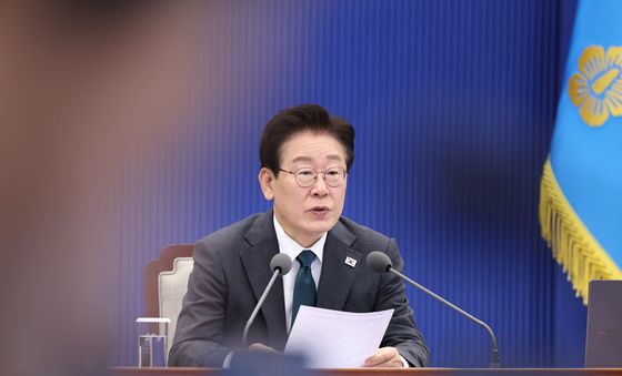 발언하는 이재명 대통령