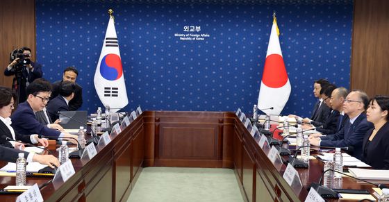 제14차 한일 안보정책협의 논의