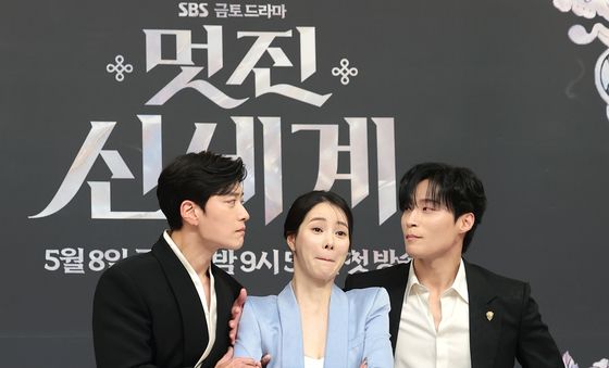 장승조·허남준, 임지연 사이에 두고 기싸움