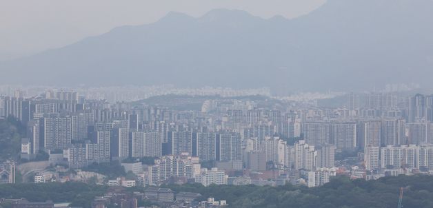 서울 아파트값 상승…전세 6년 5개월만 최고