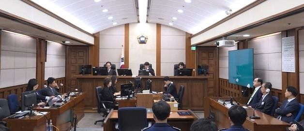 '내란 우두머리 방조' 한덕수 전 총리 2심 선고 공판