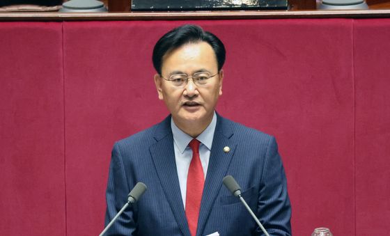 유상범 의원, 헌법 개정안 의사진행발언