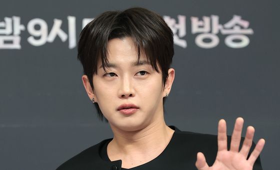 김민석, 로드매니저 백광남