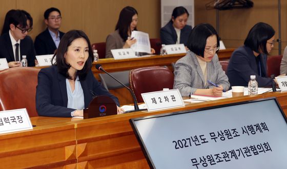 김진아 차관, 무상원조 시행계획 관계기관협의회 발언