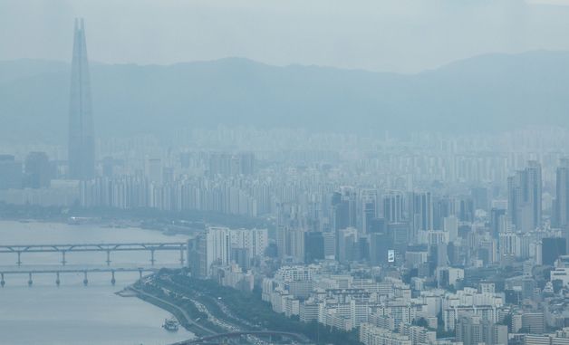 강남구만 하락…서울 집값 상승