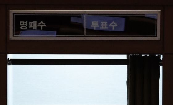 대한민국헌법 개정안 '국힘 불참에 투표 불성립되나'
