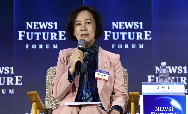 [NFF 2026] 미래포럼서 발언하는 이인선 의원