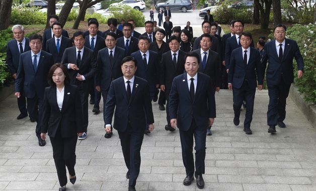 독립기념관 찾은 민주당 지방선거 충남도당 후보자들