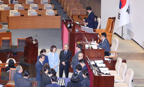 투표 불성립되는 대한민국헌법 개정안